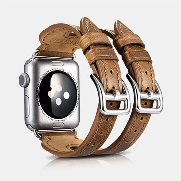 Apple Watch 古典风双扣表带