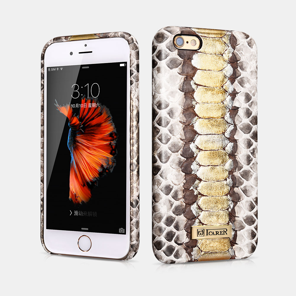 iPhone 6 Plus/6S Plus 蟒蛇皮单底系列