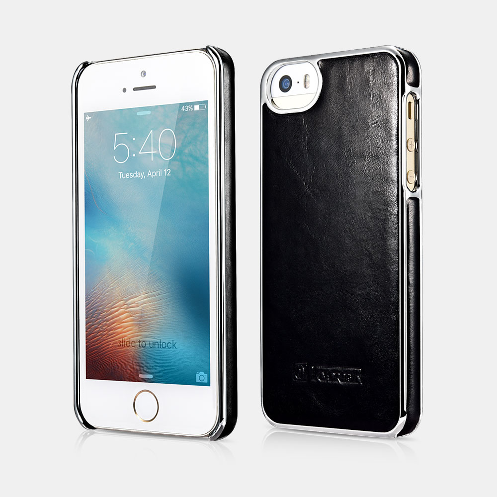 iPhone 5/5S/SE 复古电镀单底系列