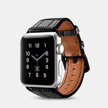 Apple Watch 前卫真皮表带